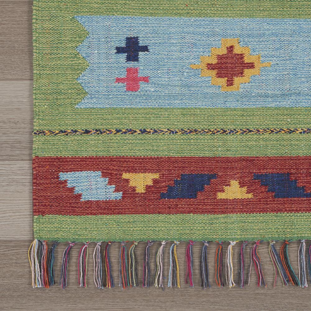 Southwestern Rectangle Area Rug, 7' x 10'. Picture 5