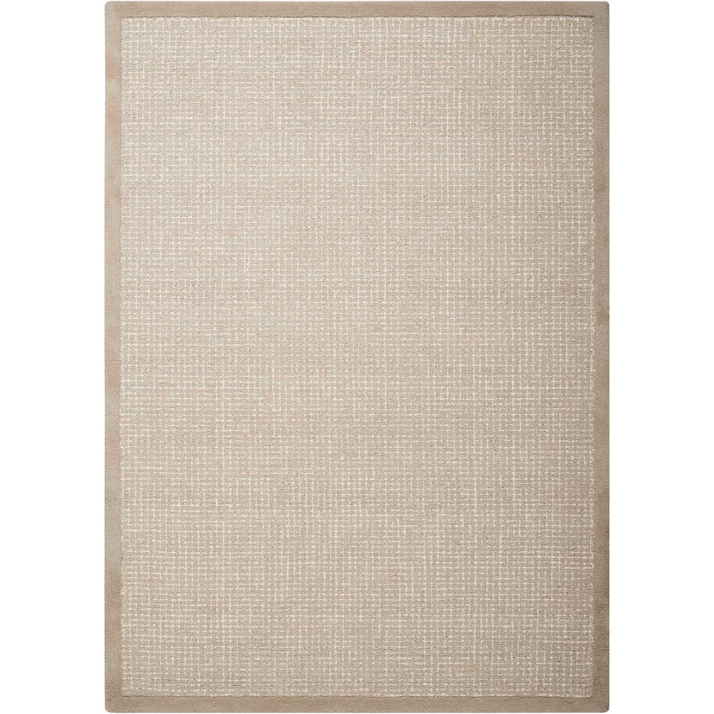 River Brook Area Rug, Taupe/Ivory, 7'9" x 9'9". Picture 1