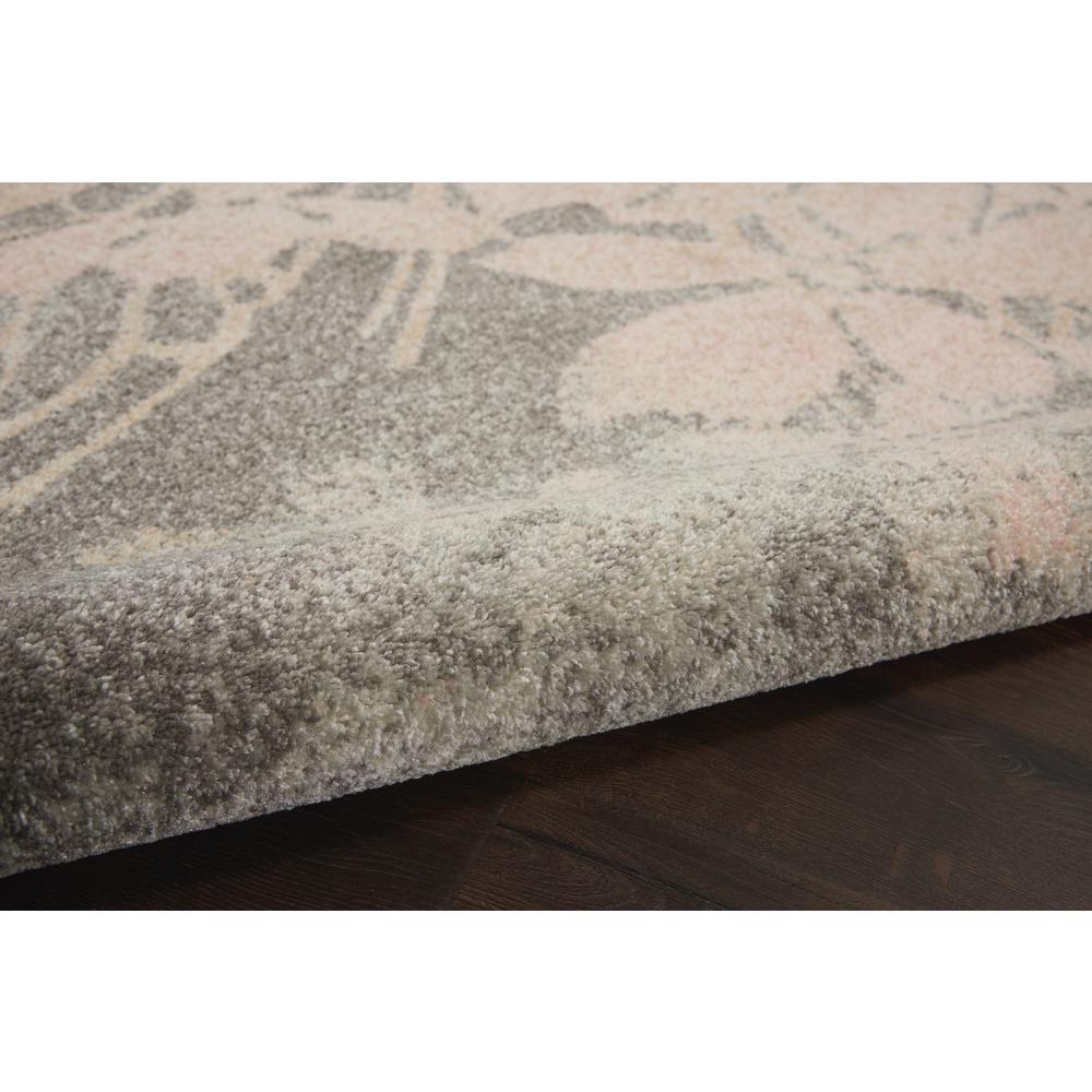 Tranquil Area Rug, Grey/Pink, 6' X 9'. Picture 3