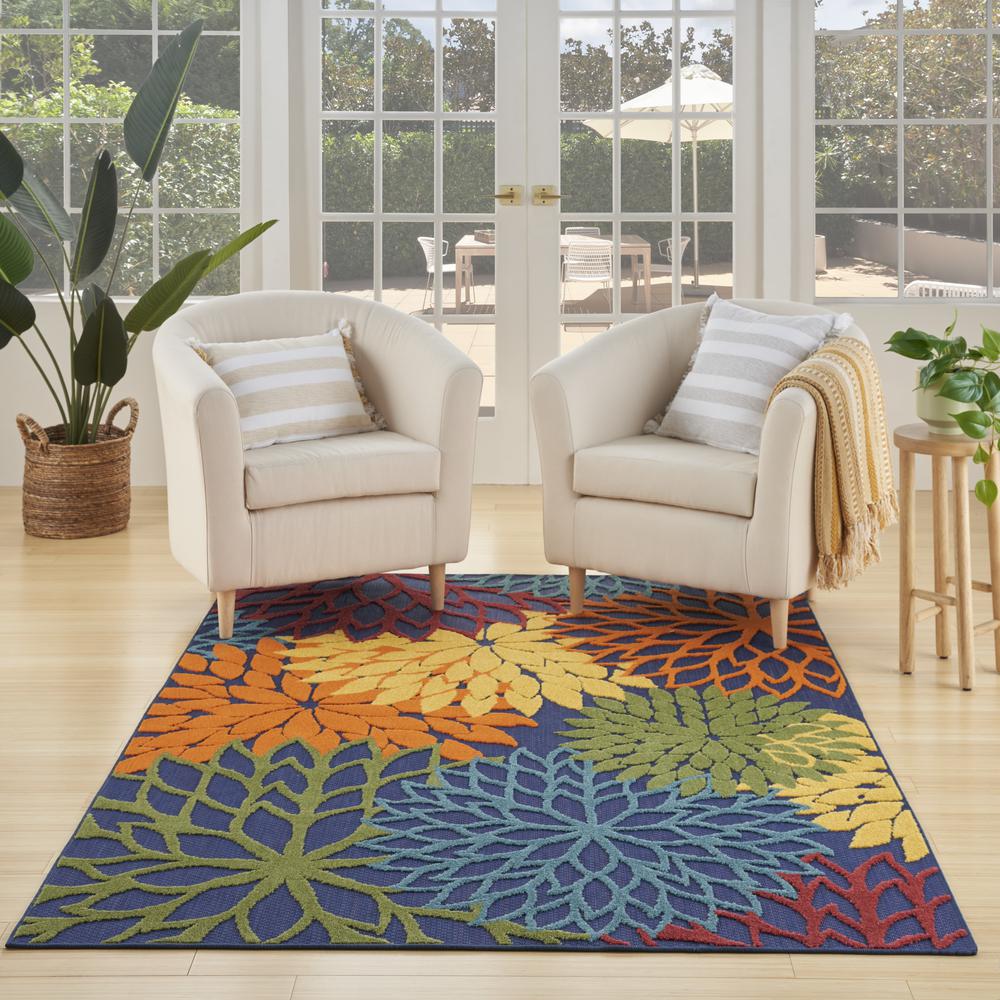 Outdoor Rectangle Area Rug, 6' x 9'. Picture 2