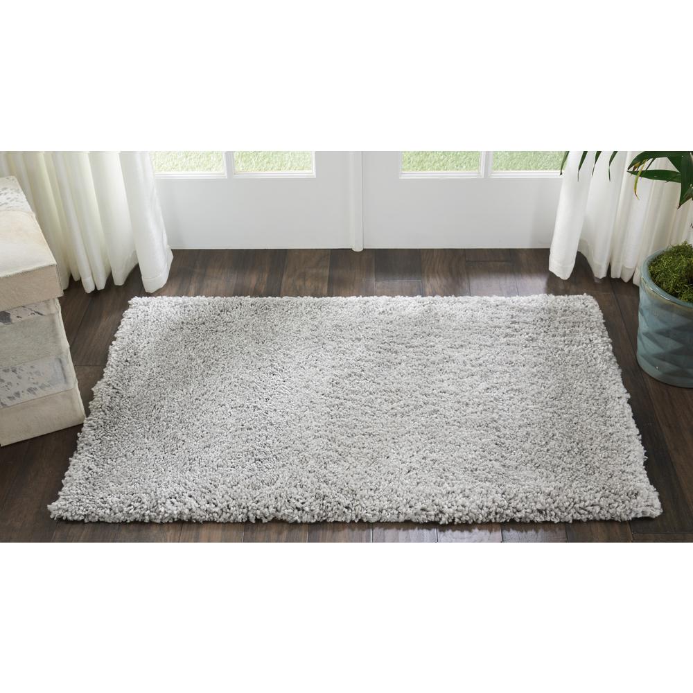 Shag Rectangle Area Rug, 3' x 5'. Picture 3
