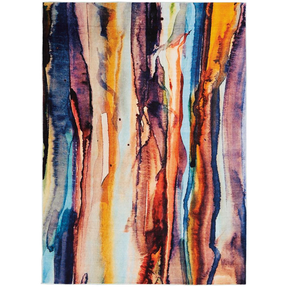 Nourison Le Reve Area Rug, Multicolor, 4' x 6', LER01. Picture 1