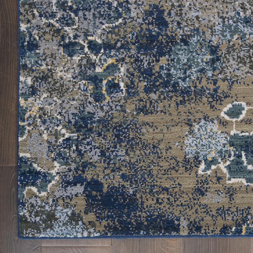 Nourison Artworks Area Rug, Blue/Grey, 5'6" x 8', ATW02. Picture 4