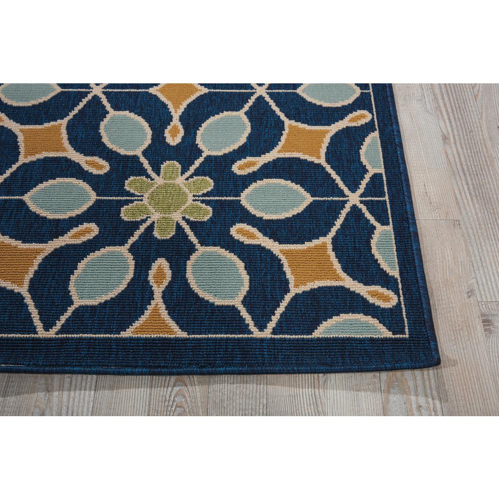 Caribbean Area Rug, Navy, 2'3" x 7'6". Picture 6