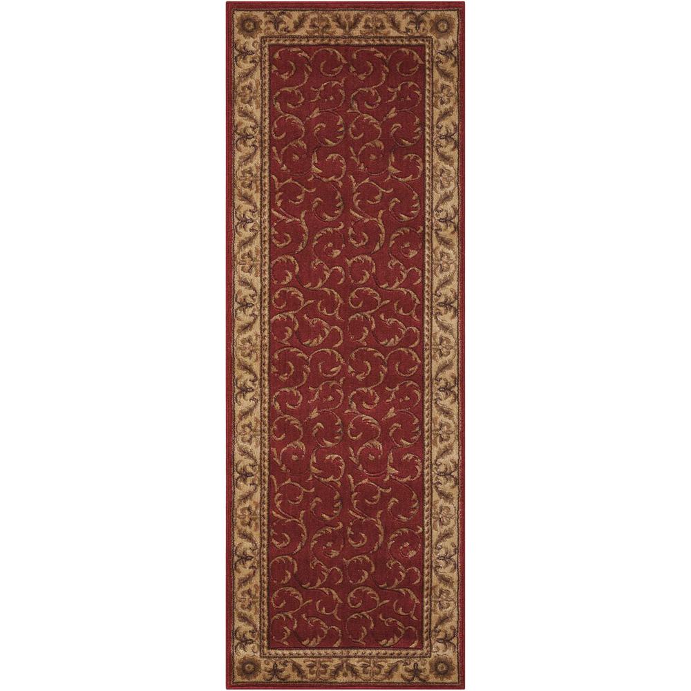 Traditional Runner Area Rug, 6' Runner. Picture 1