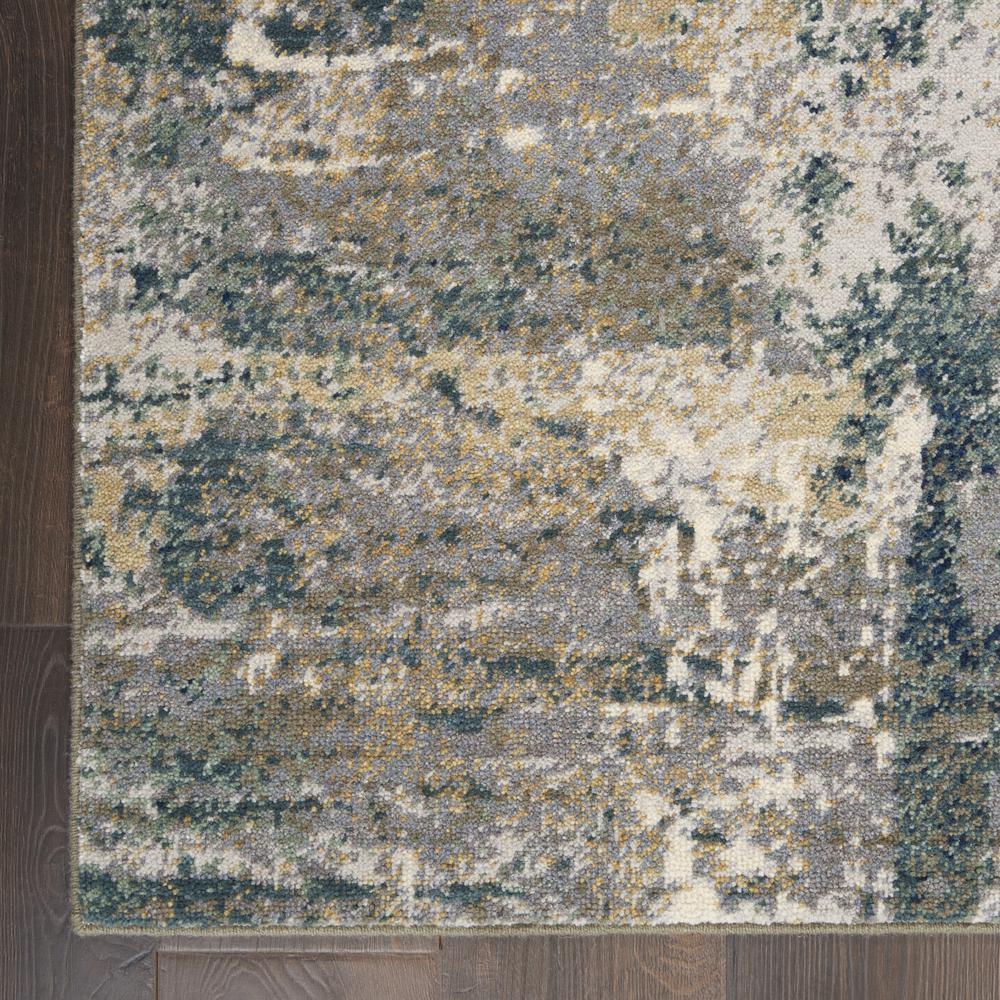 Artworks Area Rug, Ivory/Navy, 8'6" x 11'6". Picture 2