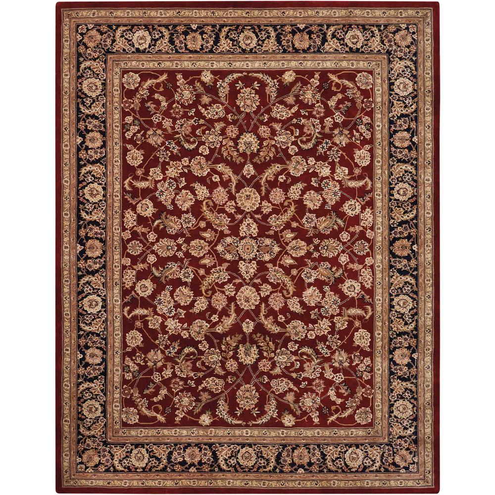 Rectangle Traditional Handmade Area Rug. Picture 1