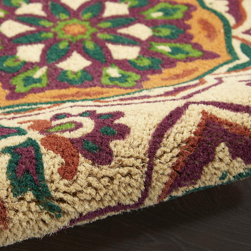 Bohemian Rectangle Area Rug, 2' x 2'. Picture 7