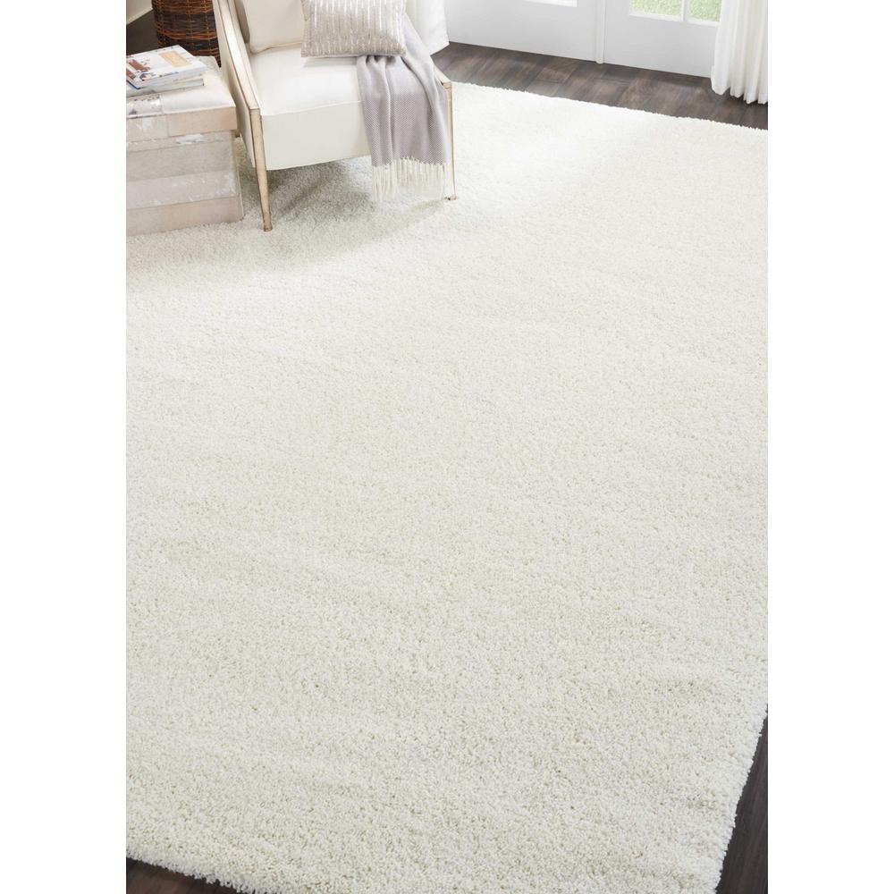 Shag Rectangle Area Rug, 9' x 12'. Picture 3