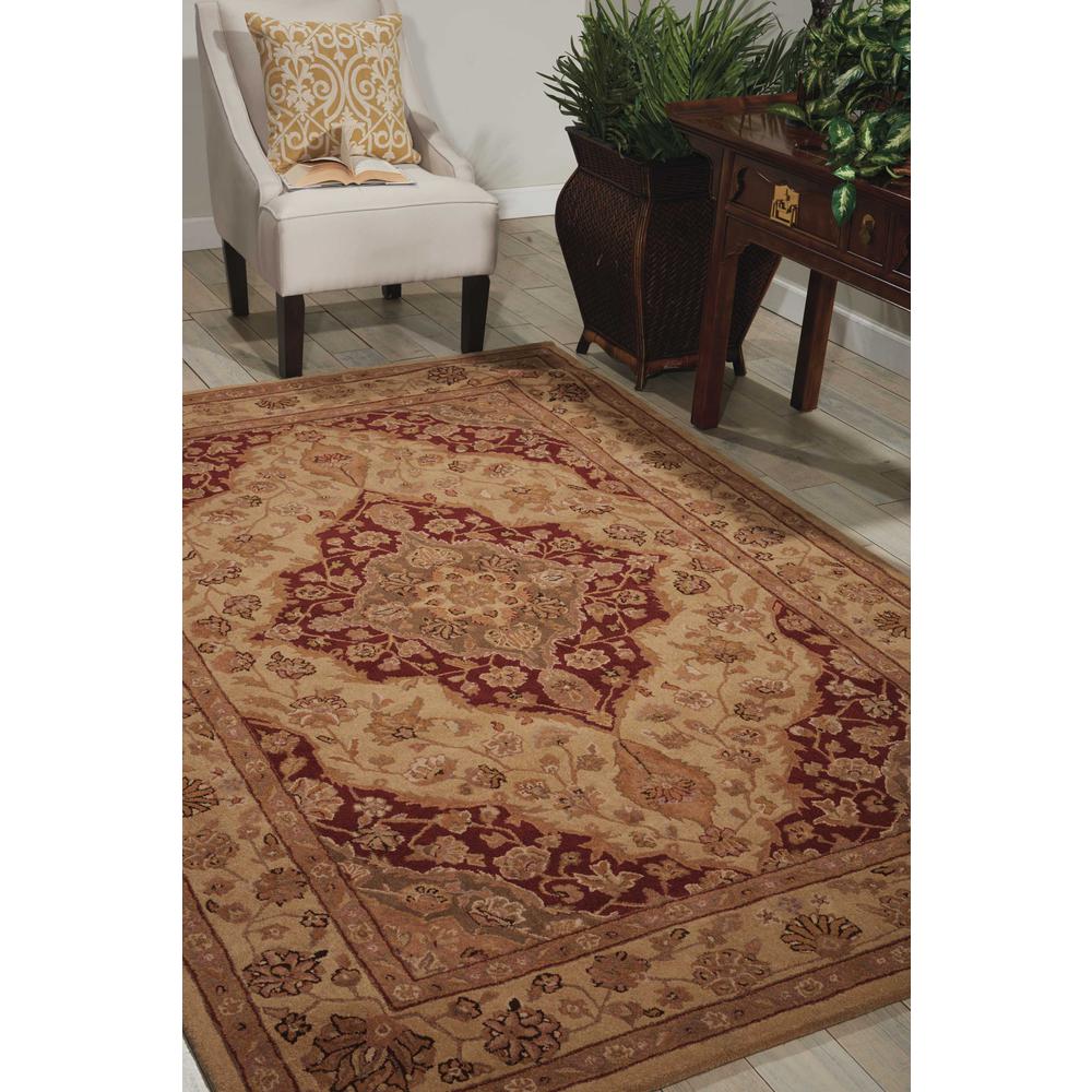 Nourison Heritage Hall Lacquer Area Rug. Picture 2