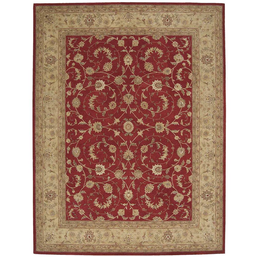 Nourison Heritage Hall Lacquer Area Rug. Picture 1