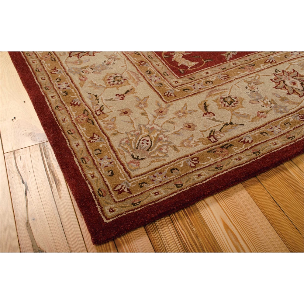 Nourison Heritage Hall Lacquer Area Rug. Picture 2