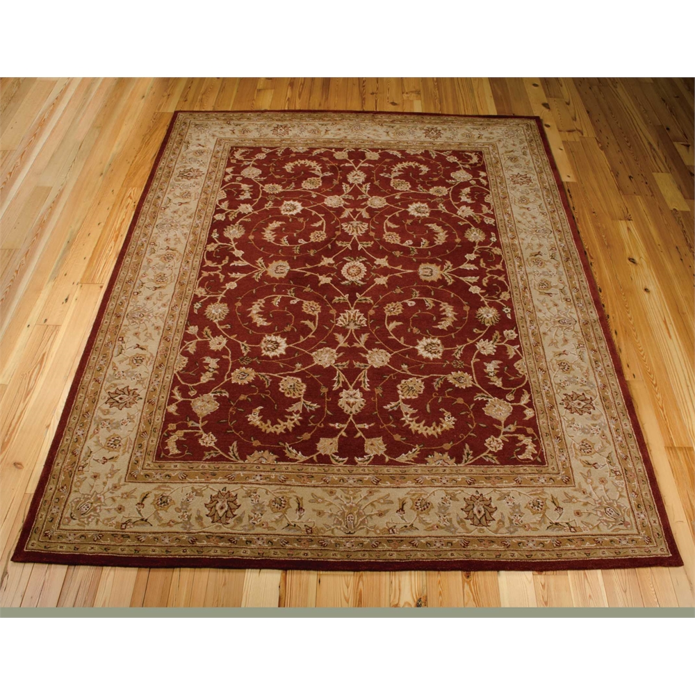 Nourison Heritage Hall Lacquer Area Rug. Picture 3