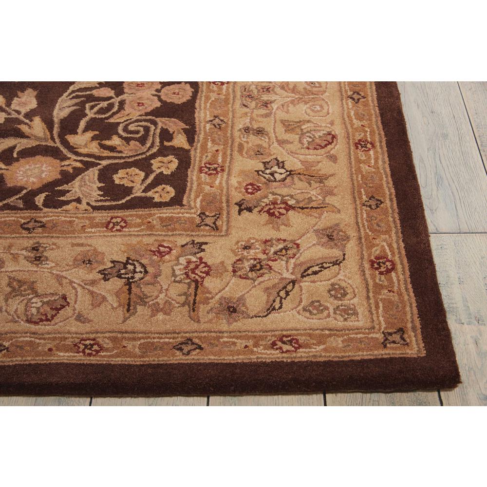 Nourison Heritage Hall Brown Area Rug. Picture 4