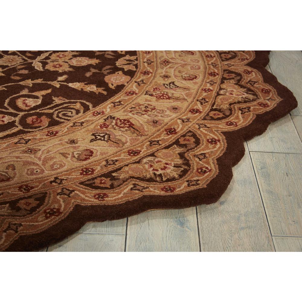 Nourison Heritage Hall Brown Area Rug. Picture 3