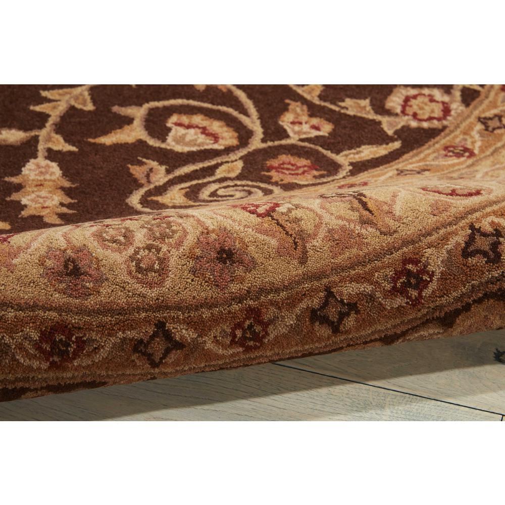 Nourison Heritage Hall Brown Area Rug. Picture 5