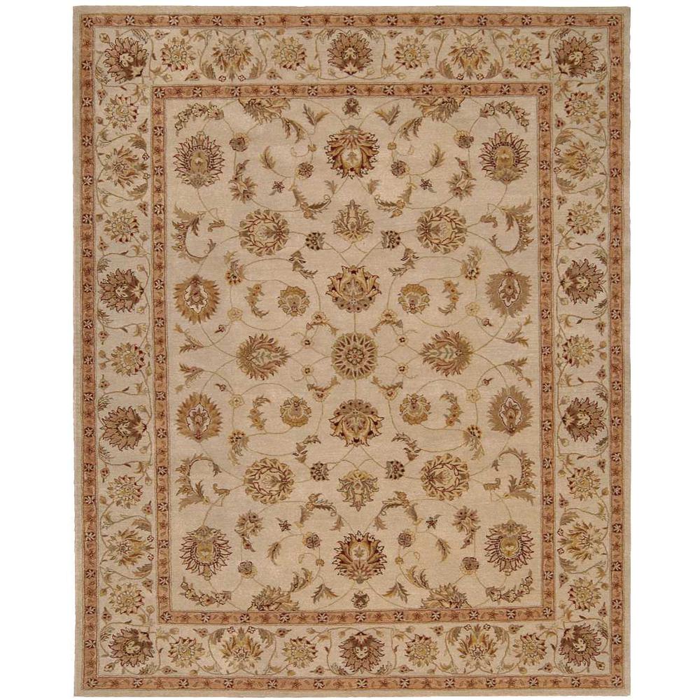 Nourison Heritage Hall Ivory Area Rug. Picture 1