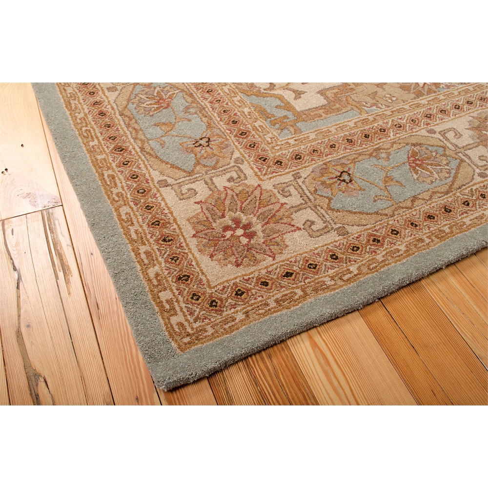 Heritage Hall Rectangle Rug By, Blue, 7'9" X 9'9". Picture 1