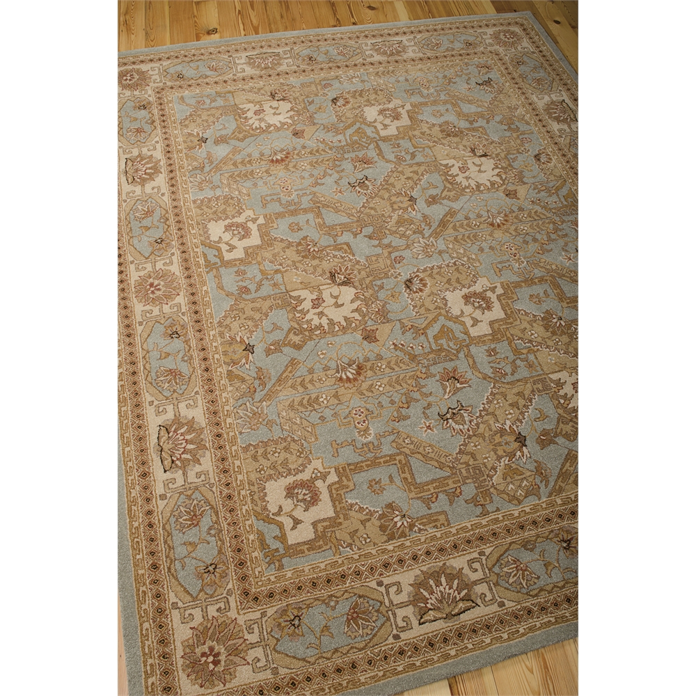 Heritage Hall Rectangle Rug By, Blue, 7'9" X 9'9". Picture 3
