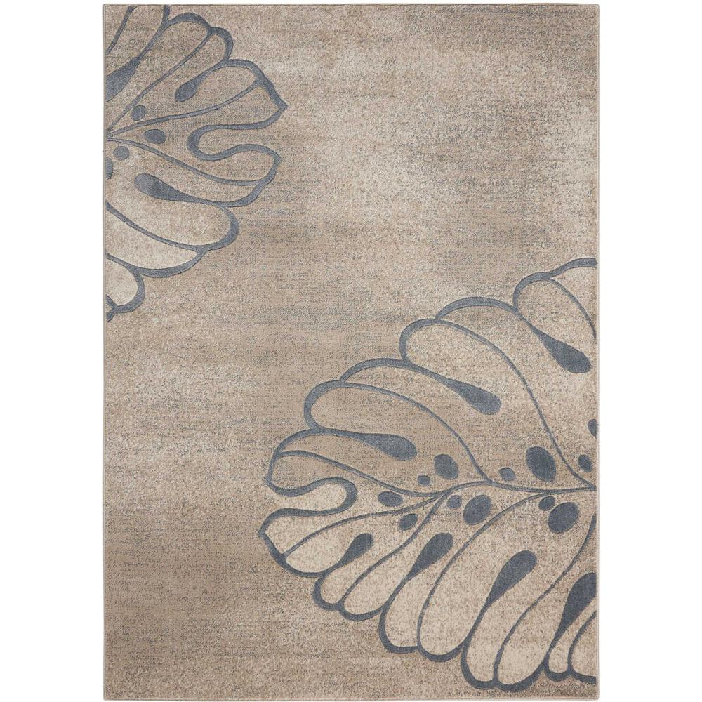 Maxell Area Rug, Beige, 7'10" x 10'6". Picture 1