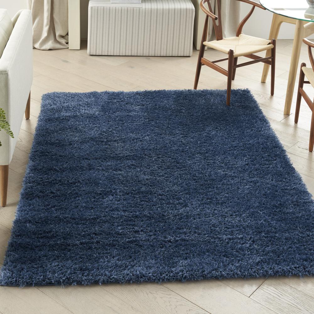 Shag Rectangle Area Rug, 8' x 10'. Picture 2