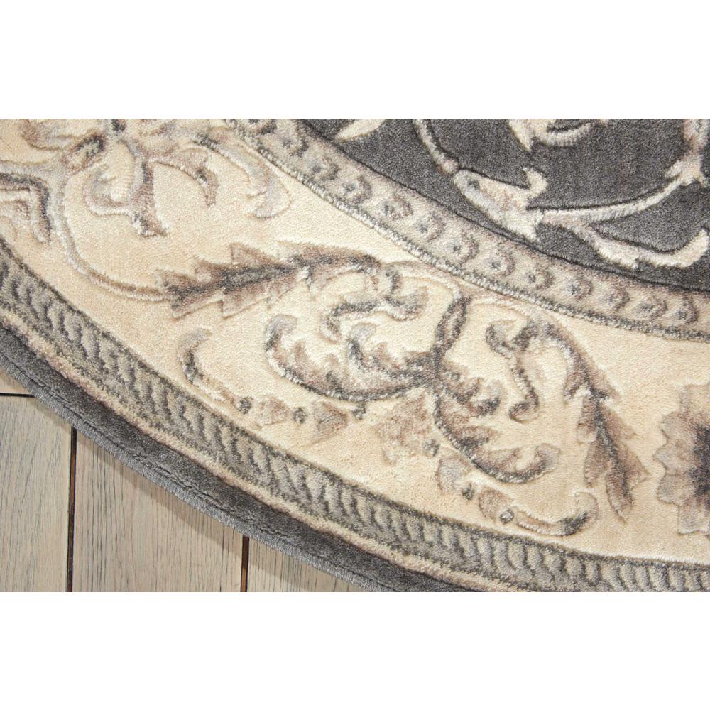 Nourison Somerset Charcoal Area Rug. Picture 2