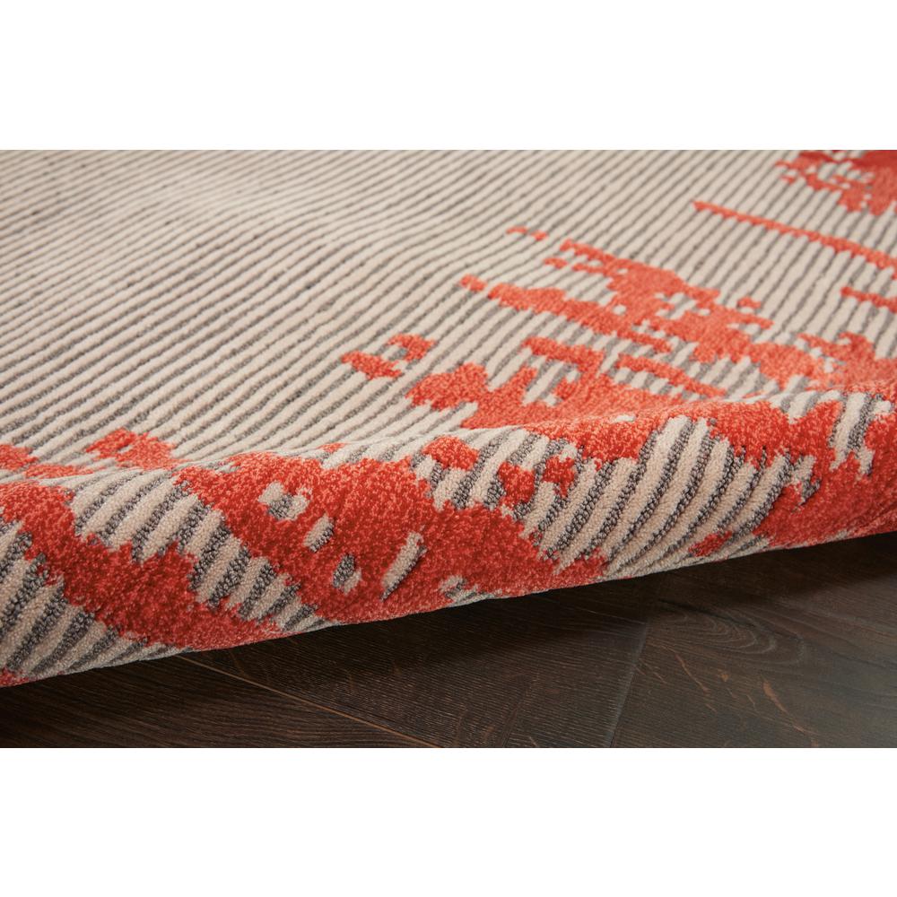 Symmetry Area Rug, Beige/Red, 8'6" X 11'6". Picture 7