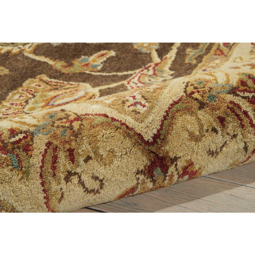 Jaipur Area Rug, Brown, 2'4" x 8'. Picture 4