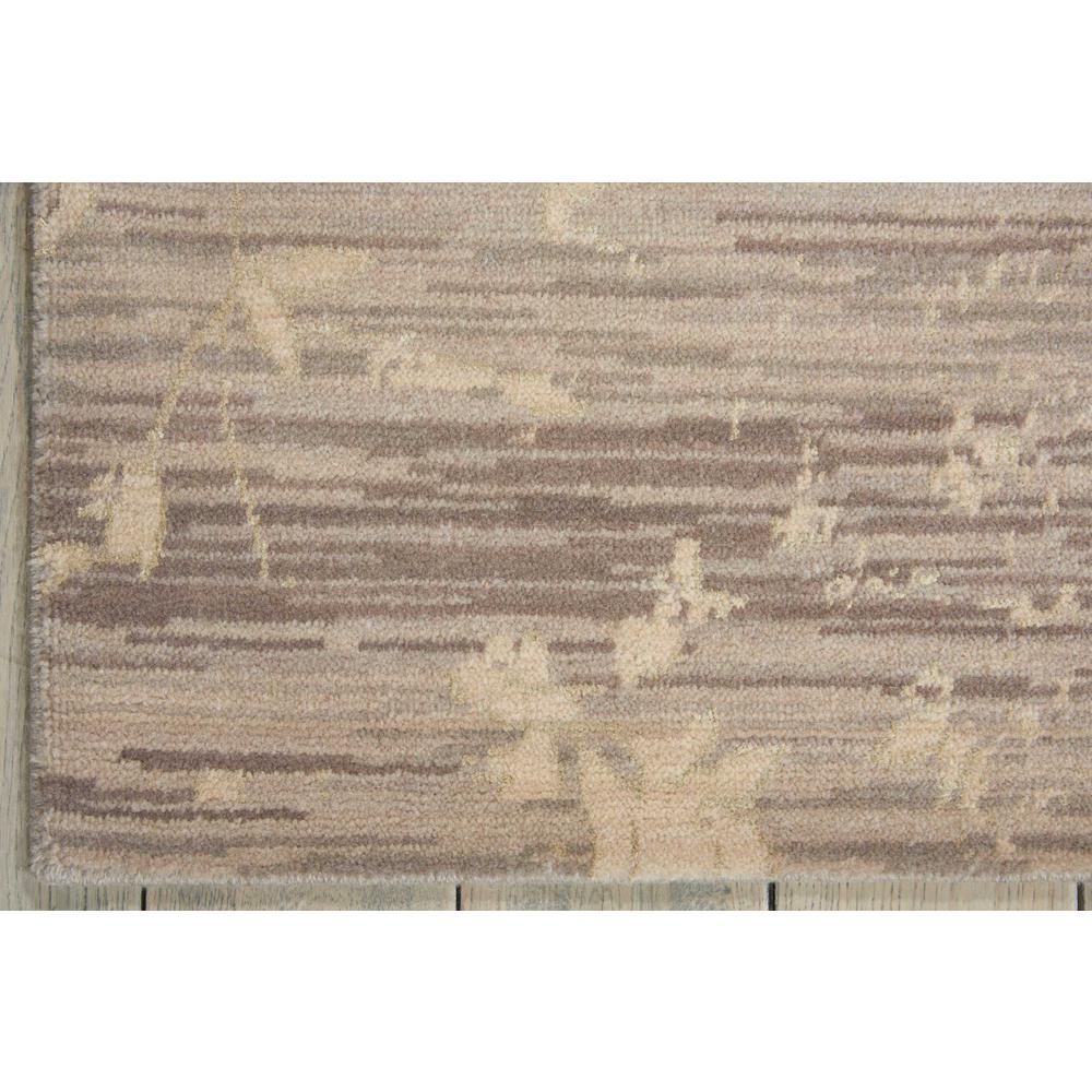 Silk Elements Area Rug, Taupe, 9'9" x 13'. Picture 3