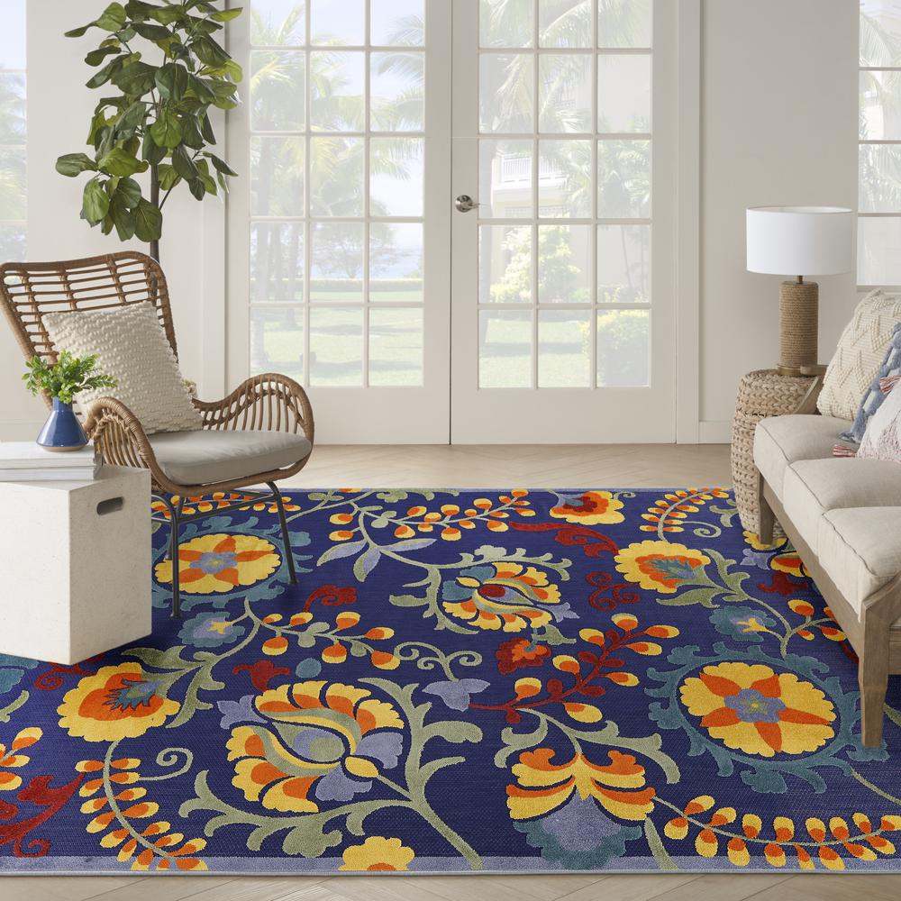 Outdoor Rectangle Area Rug, 8' x 11'. Picture 2