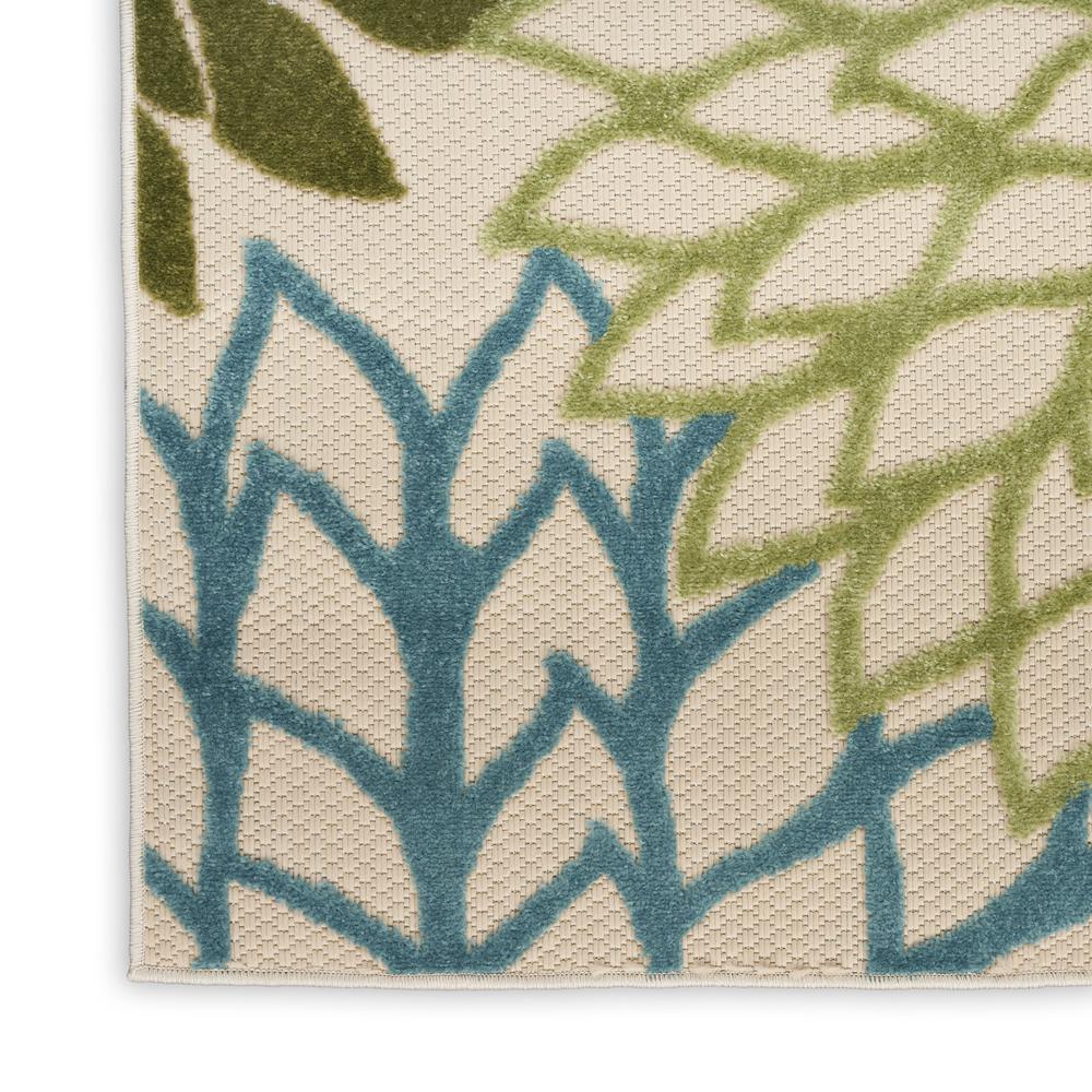 Tropical Rectangle Area Rug, 5' x 8'. Picture 6