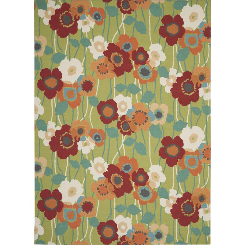 Sun N Shade Area Rug, Seaglass, 10' x 13'. The main picture.