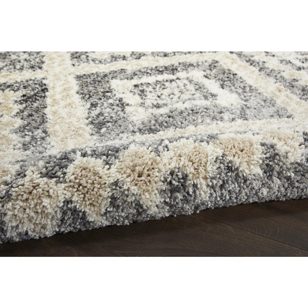 Shag Rectangle Area Rug, 8' x 11'. Picture 8
