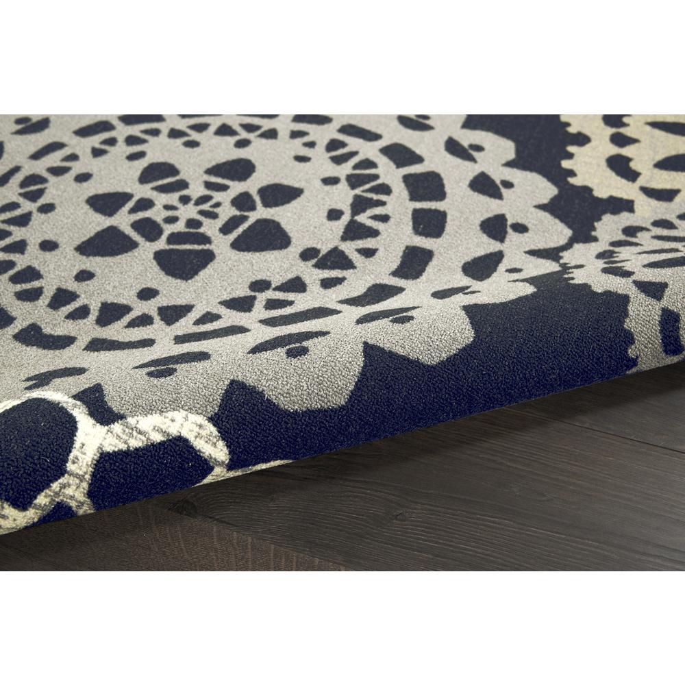 Sun N Shade Area Rug, Black, 5'3" x 7'5". Picture 7