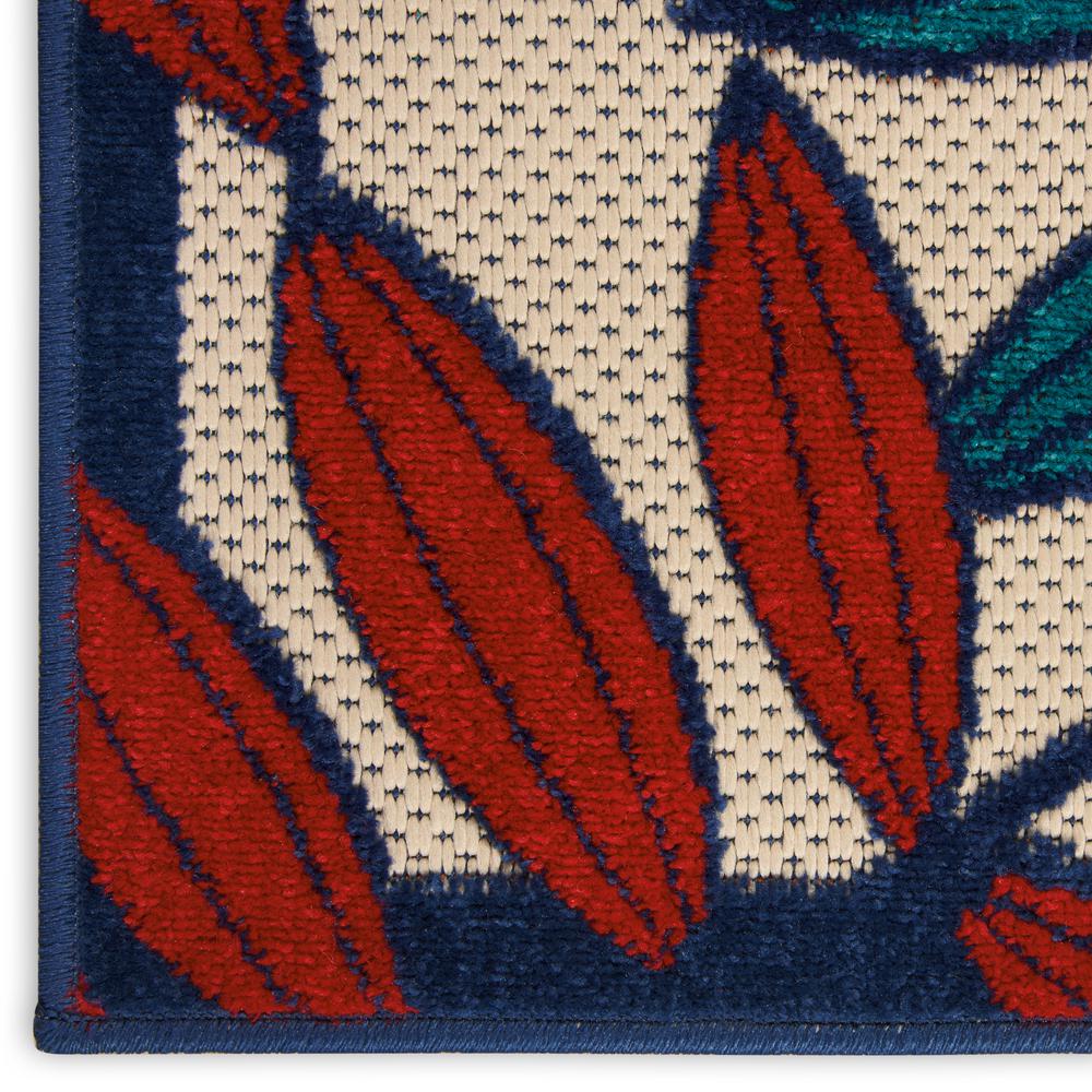 Tropical Rectangle Area Rug, 3' x 5'. Picture 5