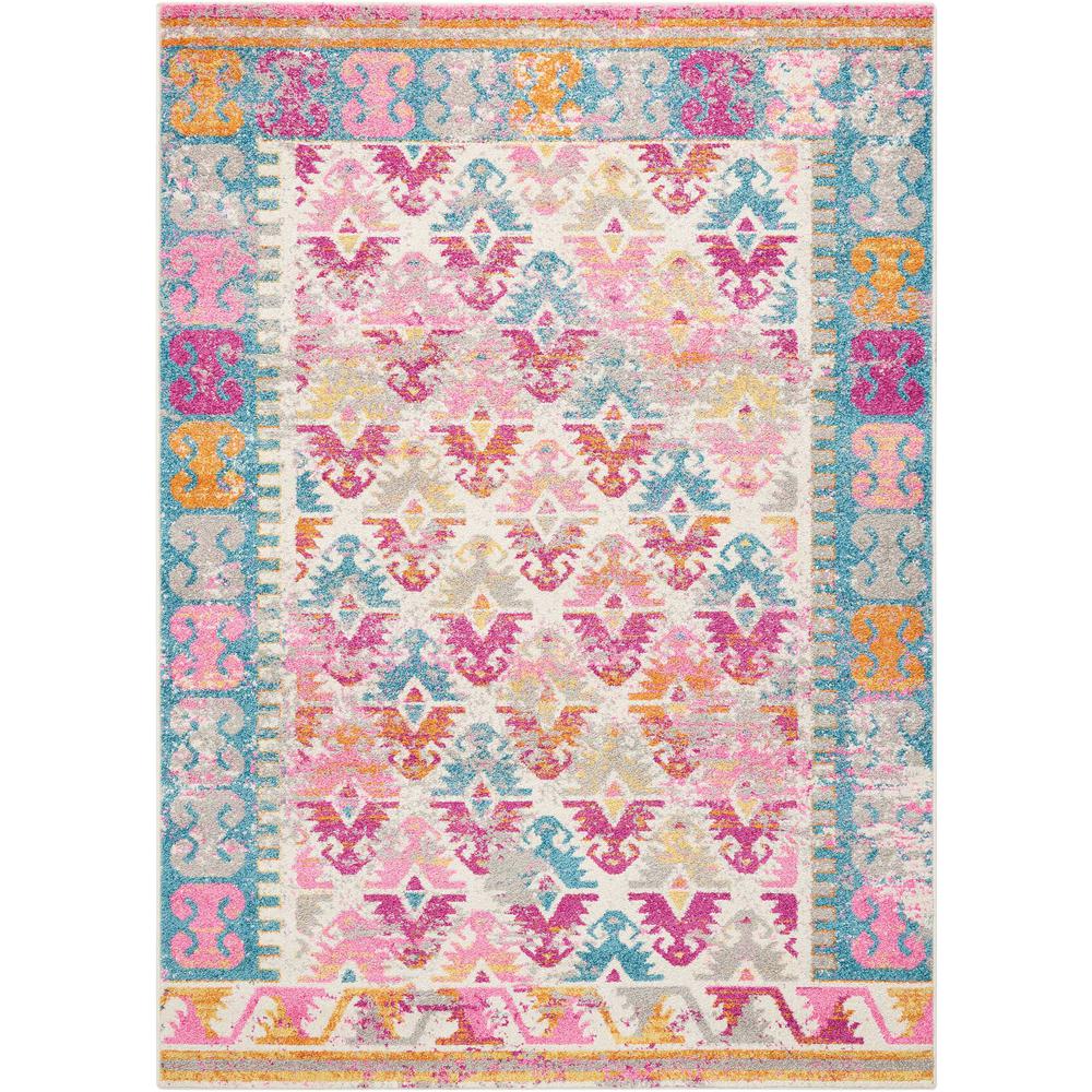 Passion Area Rug, Ivory, 3'9" x 5'9". Picture 1