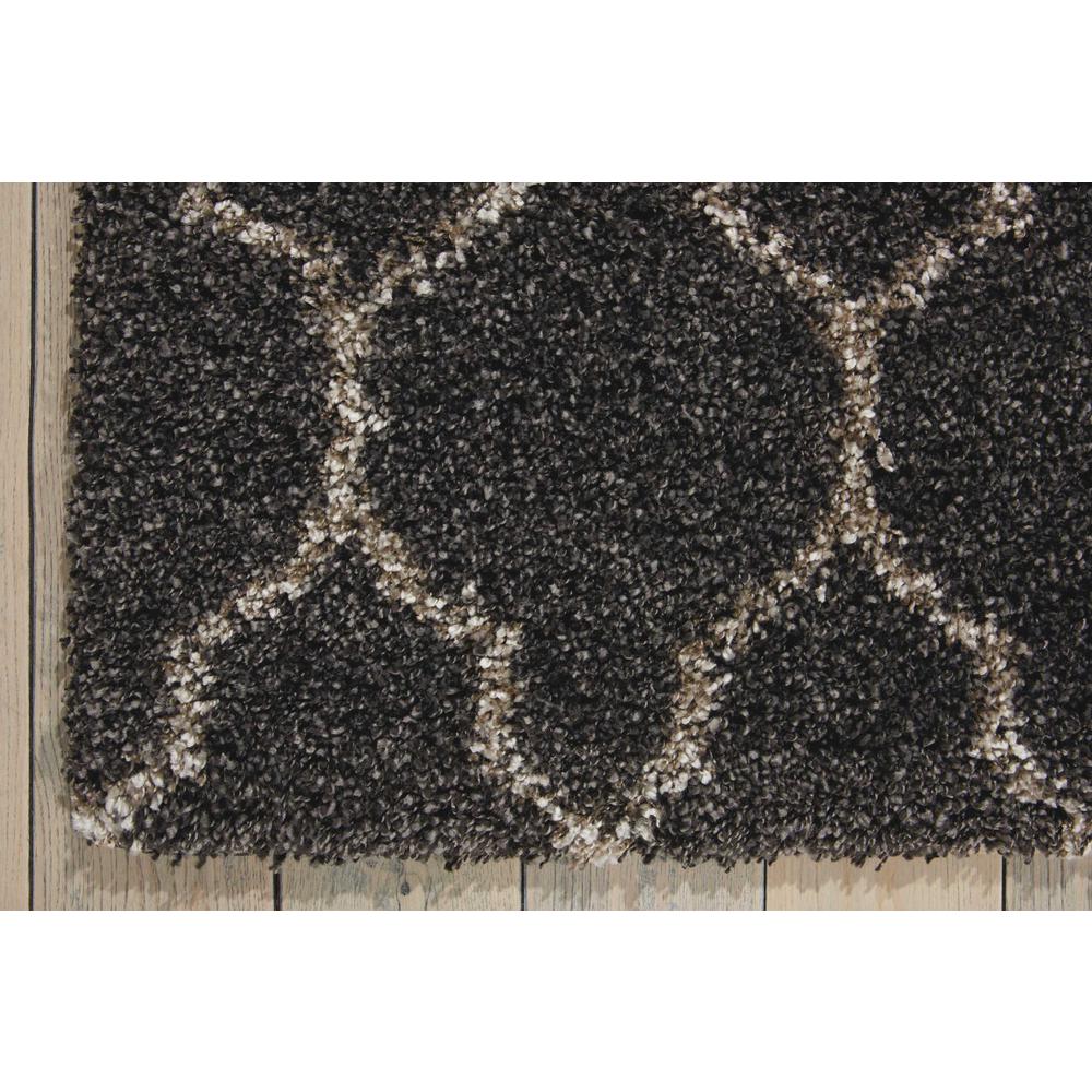 Amore Area Rug, Charcoal, 6'7" x 6'7". Picture 3