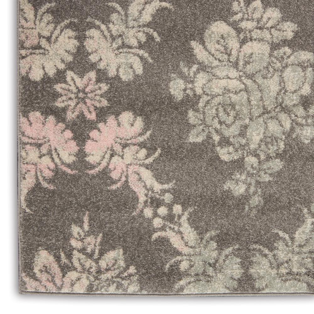 Tranquil Area Rug, Grey/Pink, 5'3" X 7'3". Picture 7