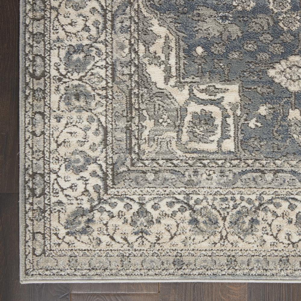 Concerto Area Rug, Grey/Ivory, 3'9" x 5'9". Picture 4