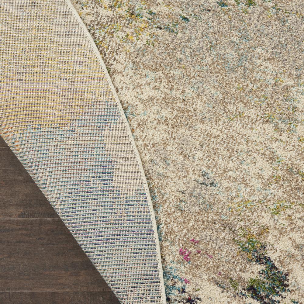 Modern & Contemporary Round Area Rug, 8' x Round. Picture 3