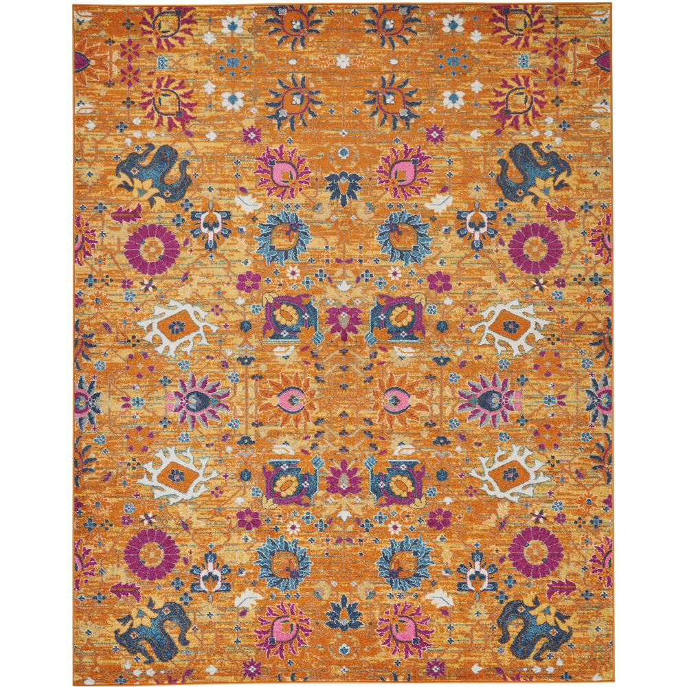 Passion Area Rug, Sat, 8' x 10'. Picture 1