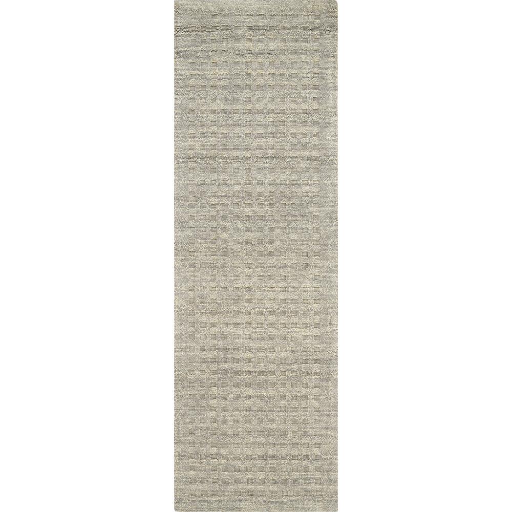 Perris Area Rug, Charcoal, 2'3" x 8'. Picture 1
