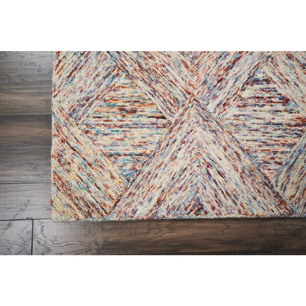 Linked Area Rug, Multicolor, 8' x 10'6". Picture 2