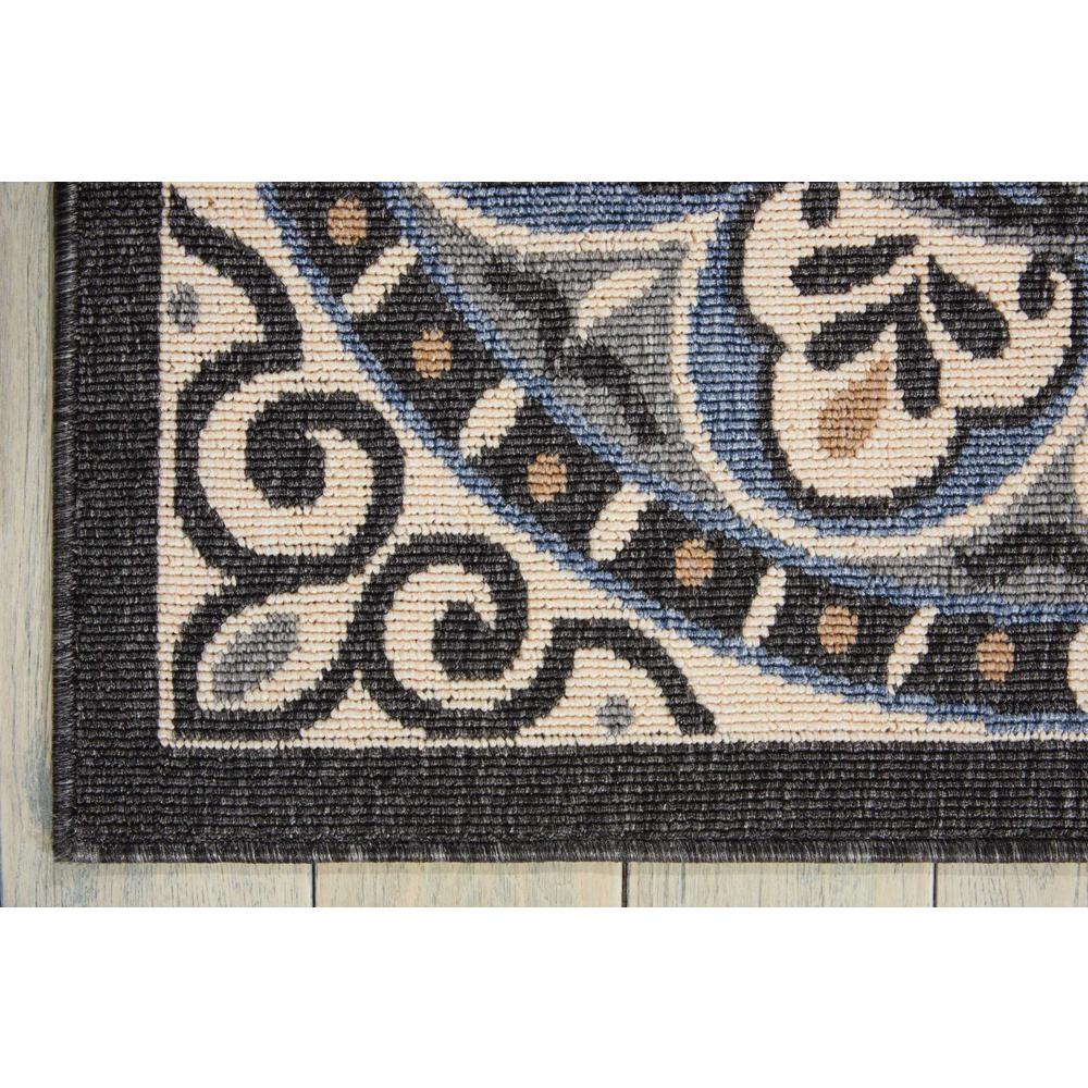 Caribbean Area Rug, Ivory/Charcoal, 5'3" x 7'5". Picture 3