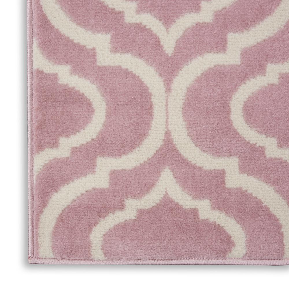 Jubilant Area Rug, Pink, 2'3" x 7'3". Picture 5