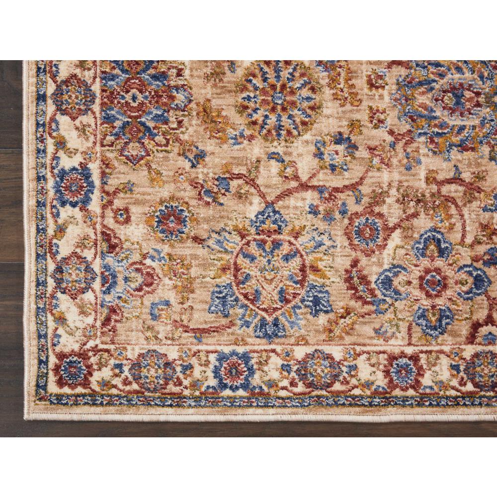 Reseda Area Rug, Natural, 2'3" x 7'6". Picture 3