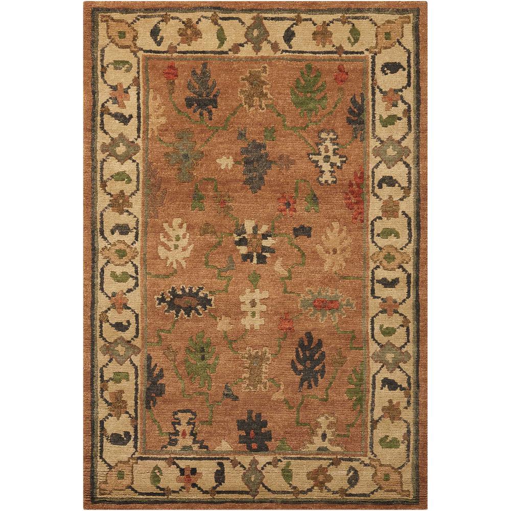 Tahoe Area Rug, Copper, 3'9" x 5'9". Picture 1