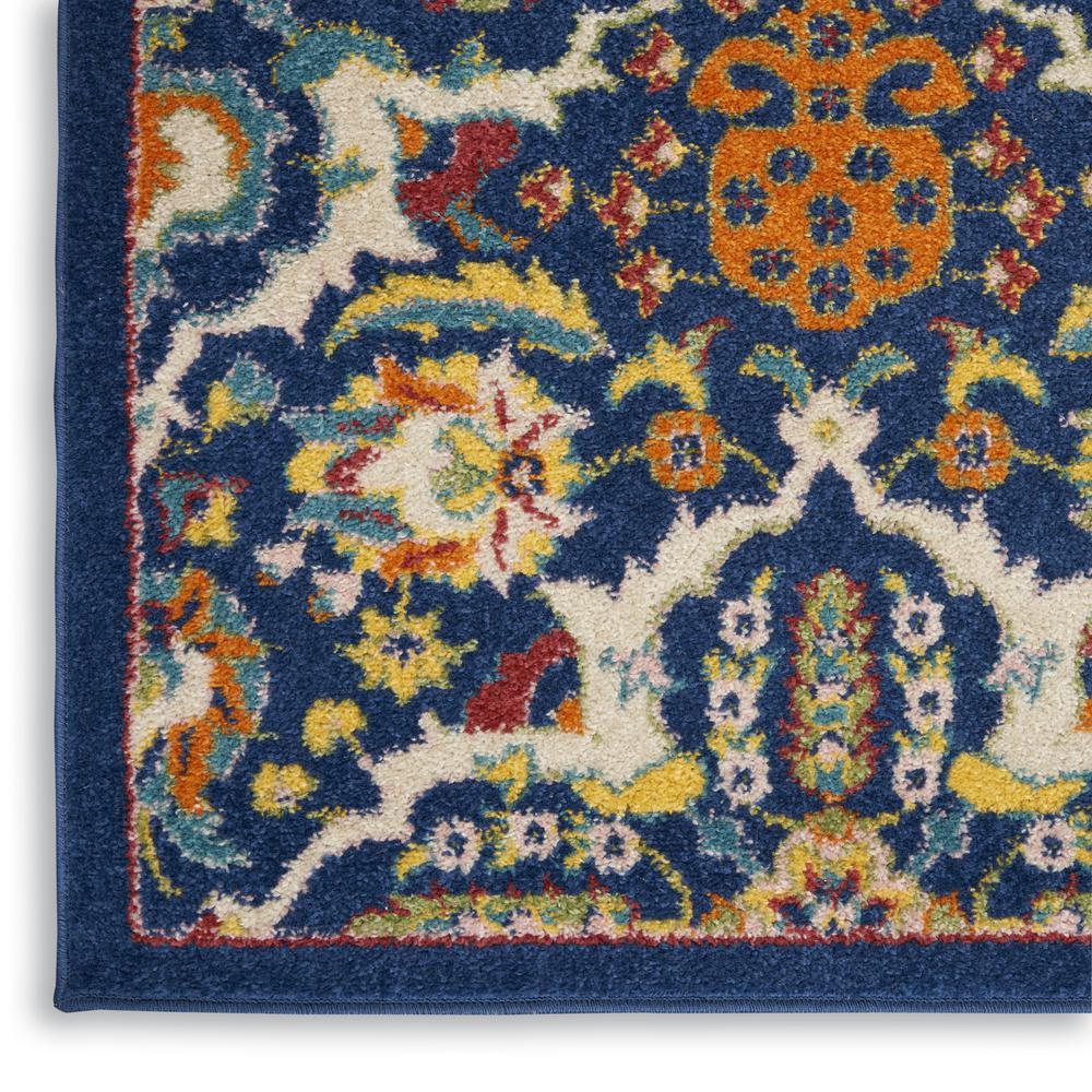 Bohemian Rectangle Area Rug, 4' x 6'. Picture 6