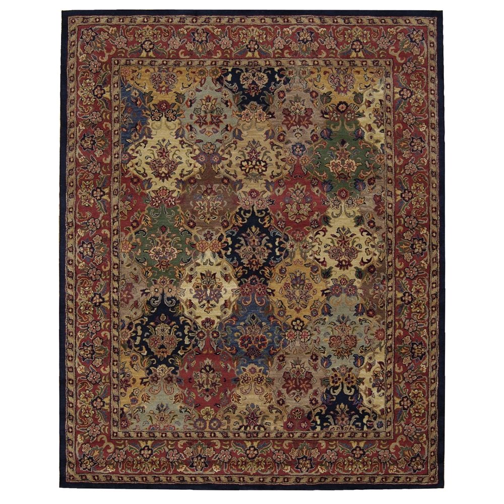India House Area Rug, Multicolor, 8' x 10'6". Picture 2