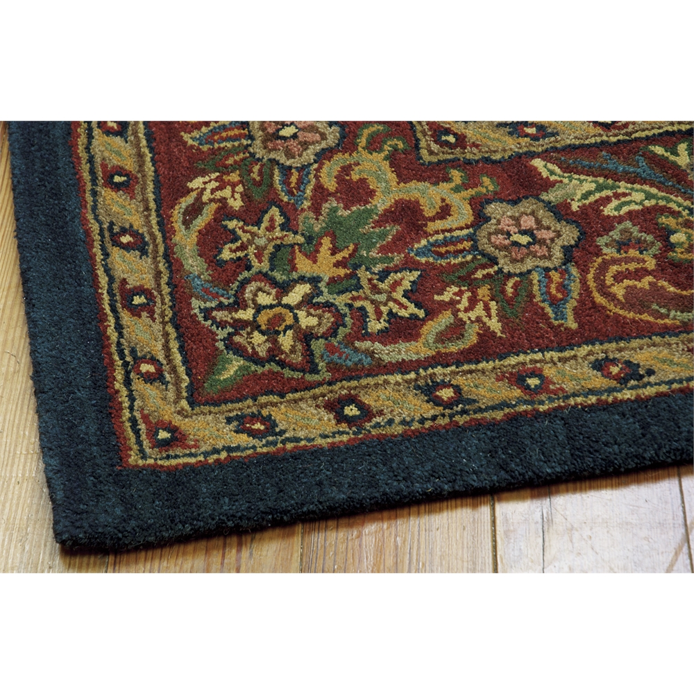 India House Area Rug, Multicolor, 8' x 10'6". Picture 1